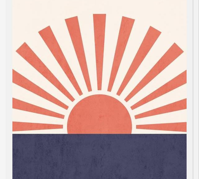 Cuadro Asian Sunrise