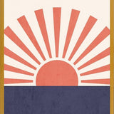 Cuadro Asian Sunrise