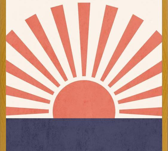 Cuadro Asian Sunrise