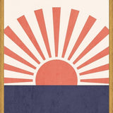 Cuadro Asian Sunrise