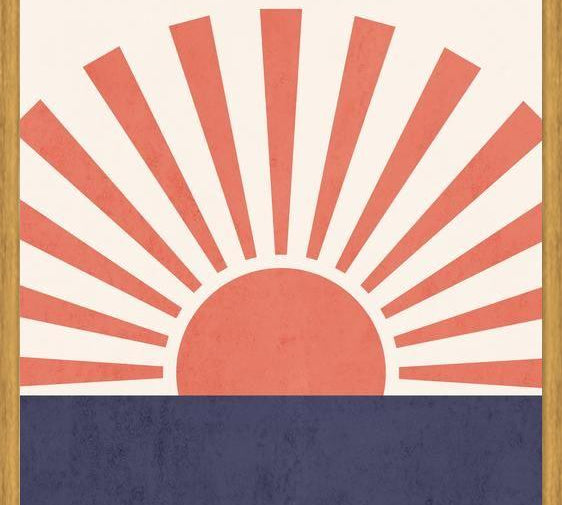 Cuadro Asian Sunrise
