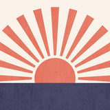 Canvas Asian Sunrise