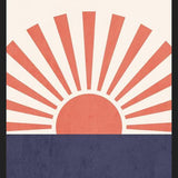 Cuadro Asian Sunrise