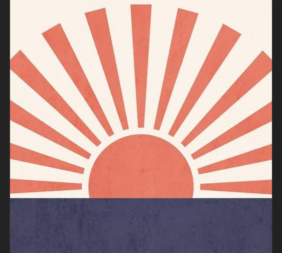 Cuadro Asian Sunrise