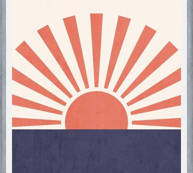 Cuadro Asian Sunrise
