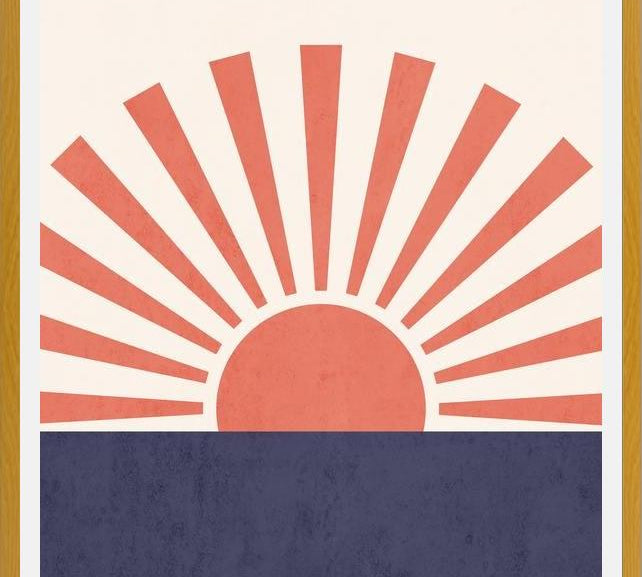 Cuadro Asian Sunrise