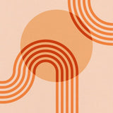 Canvas Curva y Circulo