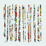 Canvas Abstract Composition 1010