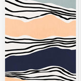 Cuadro Modern irregular Stripes 08