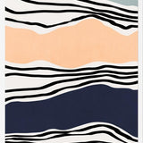 Cuadro Modern irregular Stripes 08