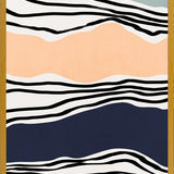 Cuadro Modern irregular Stripes 08