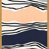 Cuadro Modern irregular Stripes 08