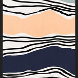 Cuadro Modern irregular Stripes 08