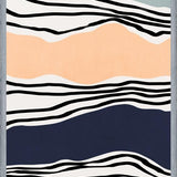 Cuadro Modern irregular Stripes 08