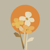 Canvas Floral beauty 3