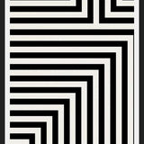 Cuadro MINIMALIST LINES - BLACK 01