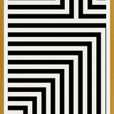 Cuadro MINIMALIST LINES - BLACK 01
