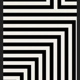Cuadro MINIMALIST LINES - BLACK 01