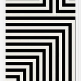 Cuadro MINIMALIST LINES - BLACK 01