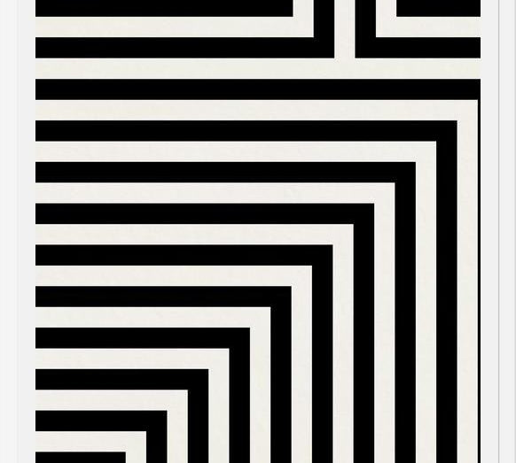 Cuadro MINIMALIST LINES - BLACK 01