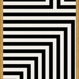 Cuadro MINIMALIST LINES - BLACK 01