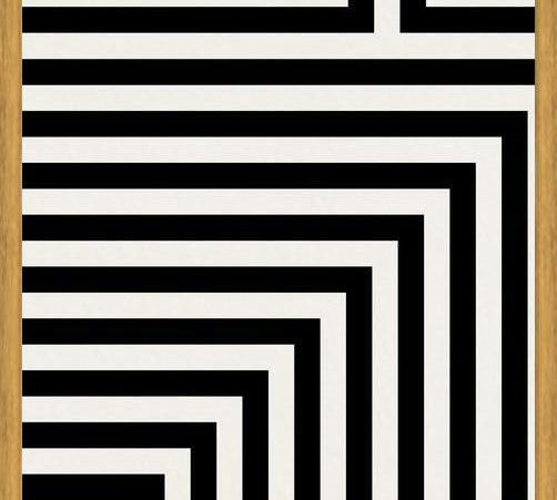 Cuadro MINIMALIST LINES - BLACK 01