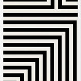 Cuadro MINIMALIST LINES - BLACK 01