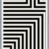 Cuadro MINIMALIST LINES - BLACK 01