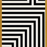 Cuadro MINIMALIST LINES - BLACK 01