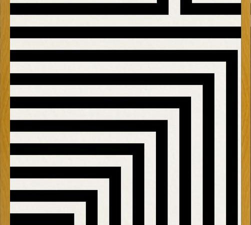 Cuadro MINIMALIST LINES - BLACK 01