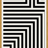 Cuadro MINIMALIST LINES - BLACK 01