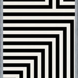 Cuadro MINIMALIST LINES - BLACK 01