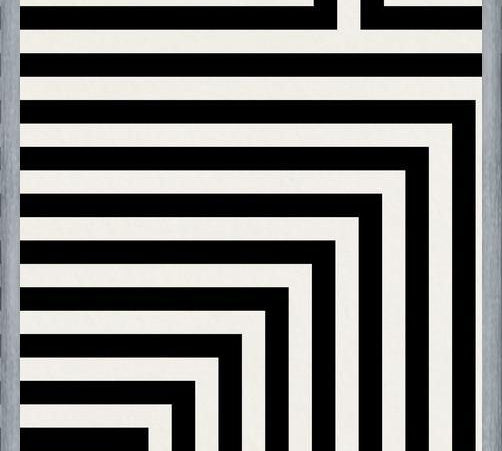 Cuadro MINIMALIST LINES - BLACK 01