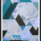 Cuadro Set of Triangles