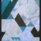 Cuadro Set of Triangles