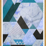 Cuadro Set of Triangles