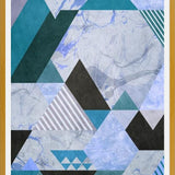 Cuadro Set of Triangles