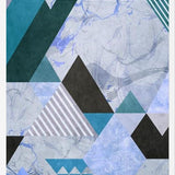 Cuadro Set of Triangles