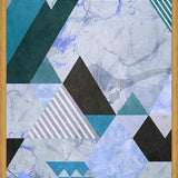 Cuadro Set of Triangles