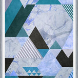 Cuadro Set of Triangles