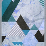 Cuadro Set of Triangles