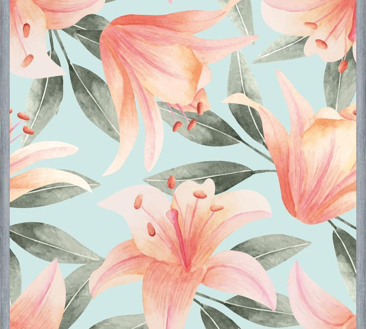 Cuadro Lilium