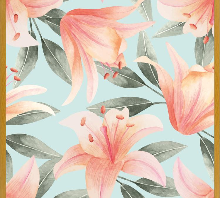 Cuadro Lilium
