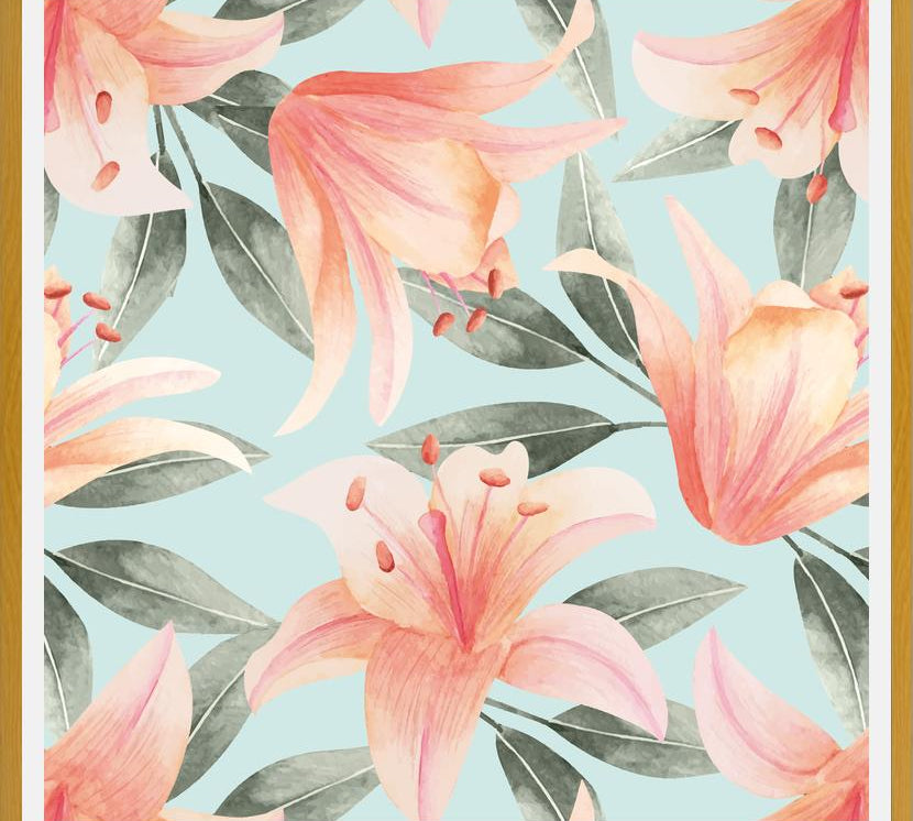 Cuadro Lilium