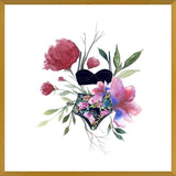 Cuadro bikinis y flores