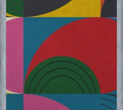 Cuadro Circulos Magicos 1