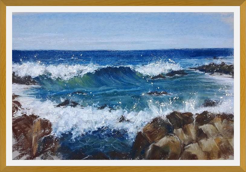 Cuadro Ocean