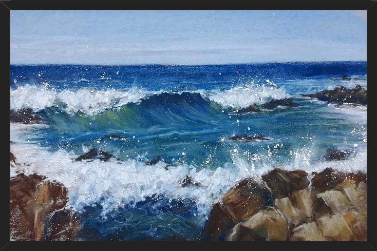 Cuadro Ocean