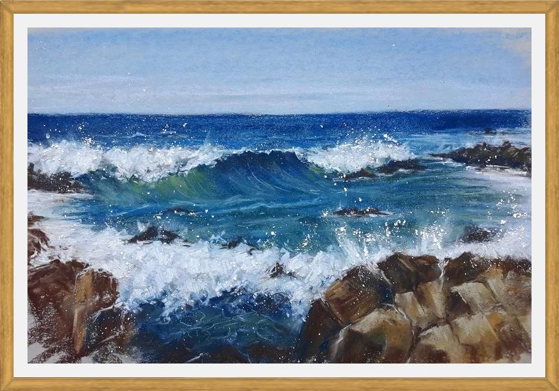 Cuadro Ocean