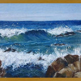 Cuadro Ocean
